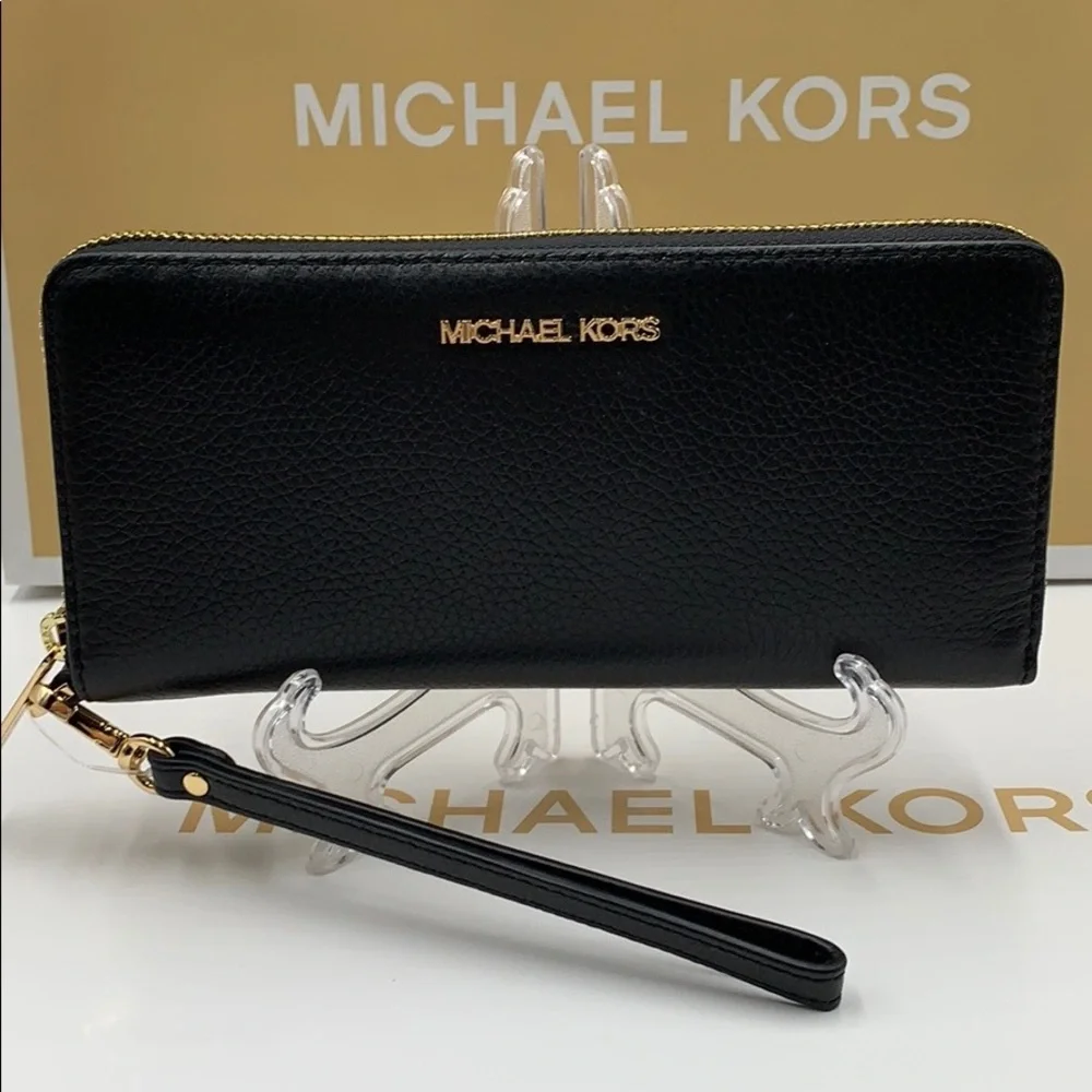 MICHAEL KORS Jet Set Travel Continental Zip - Picture 15 of 15